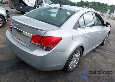 2011 Chevrolet Cruze Eco from USA, damaged, VIN 1G1PJ5S91B7264111